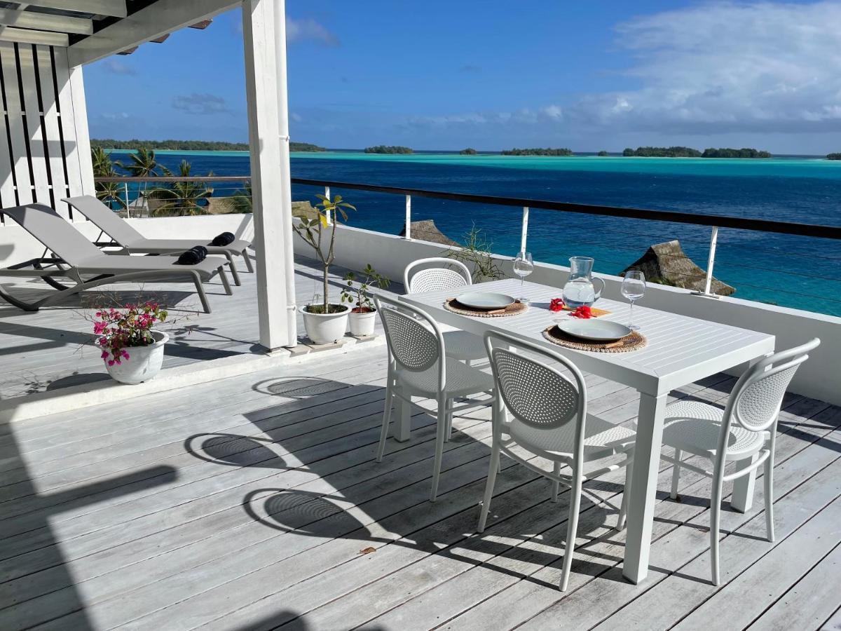 Apartamento The View Bora Bora Exterior foto